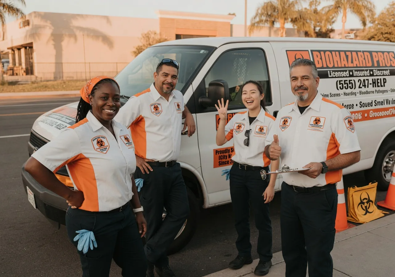 Biohazard Cleanup company in Valley, WA