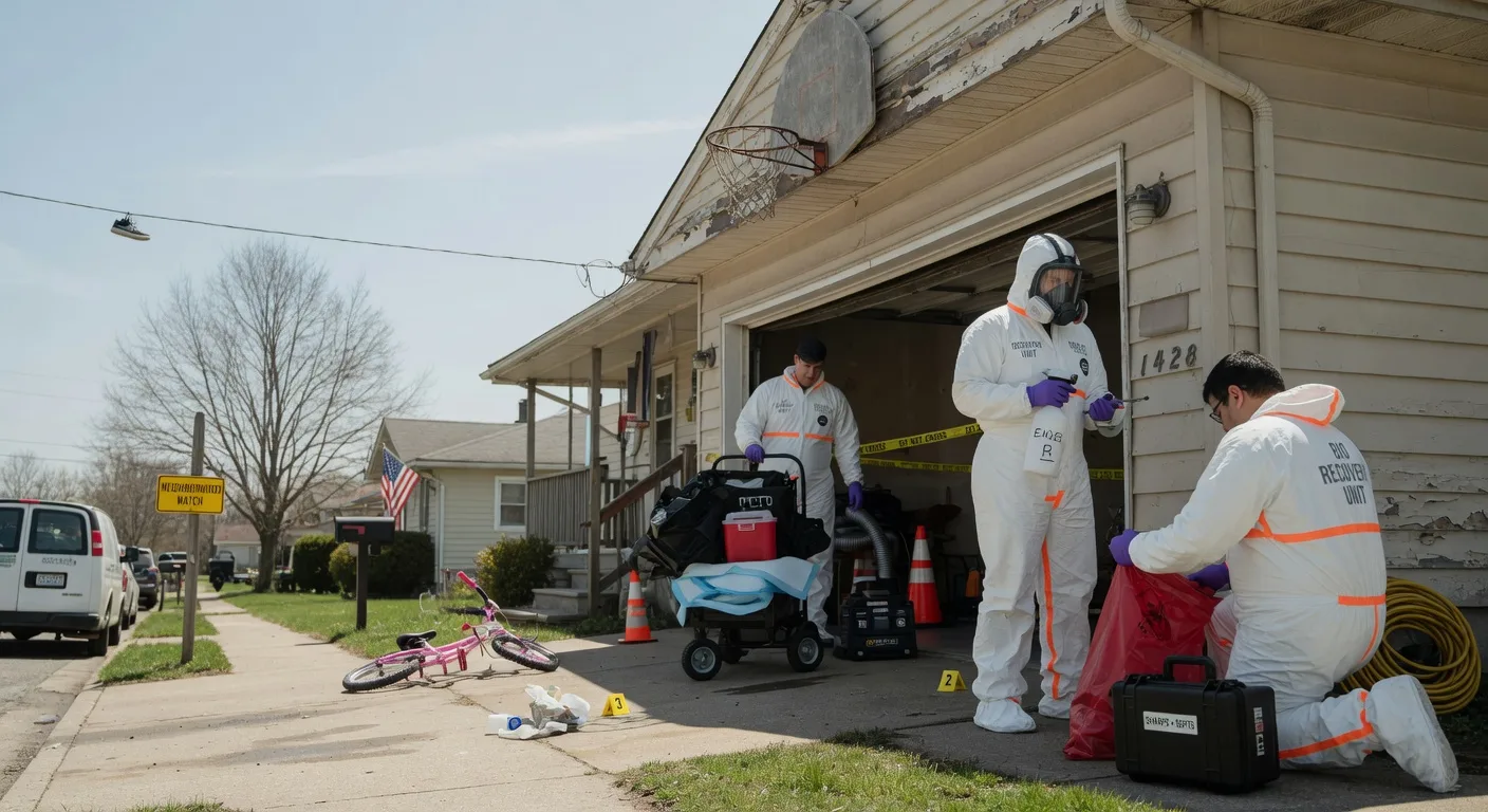 Biohazard Cleanup in Valley, WA near me
